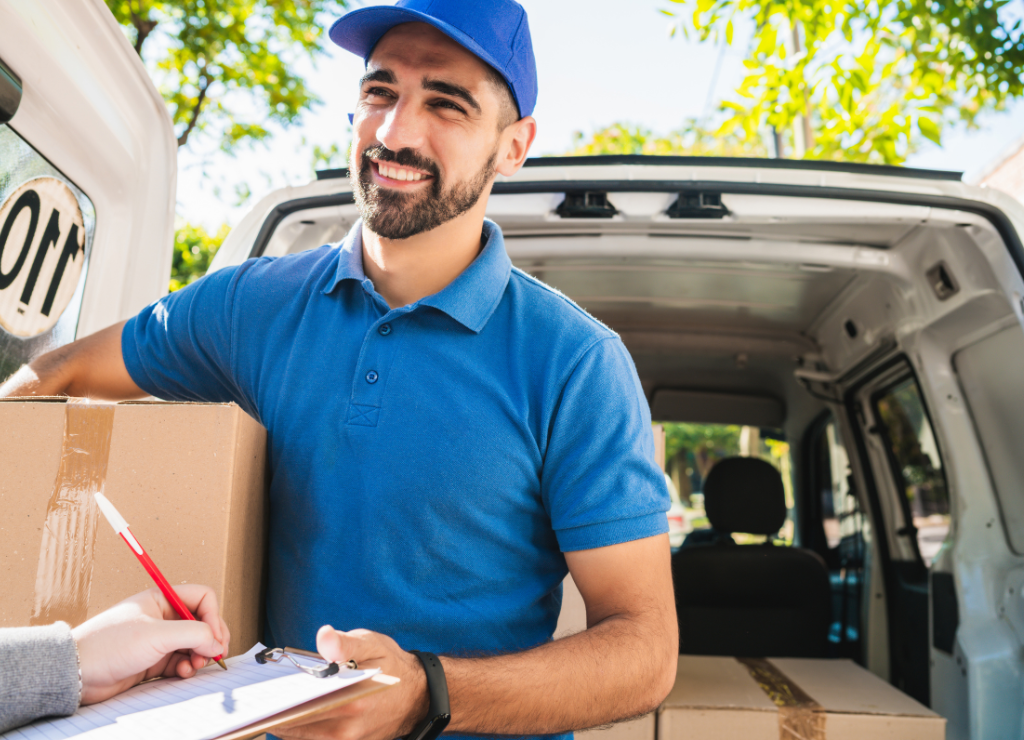 Courier Driver