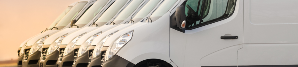 best van for courier driver